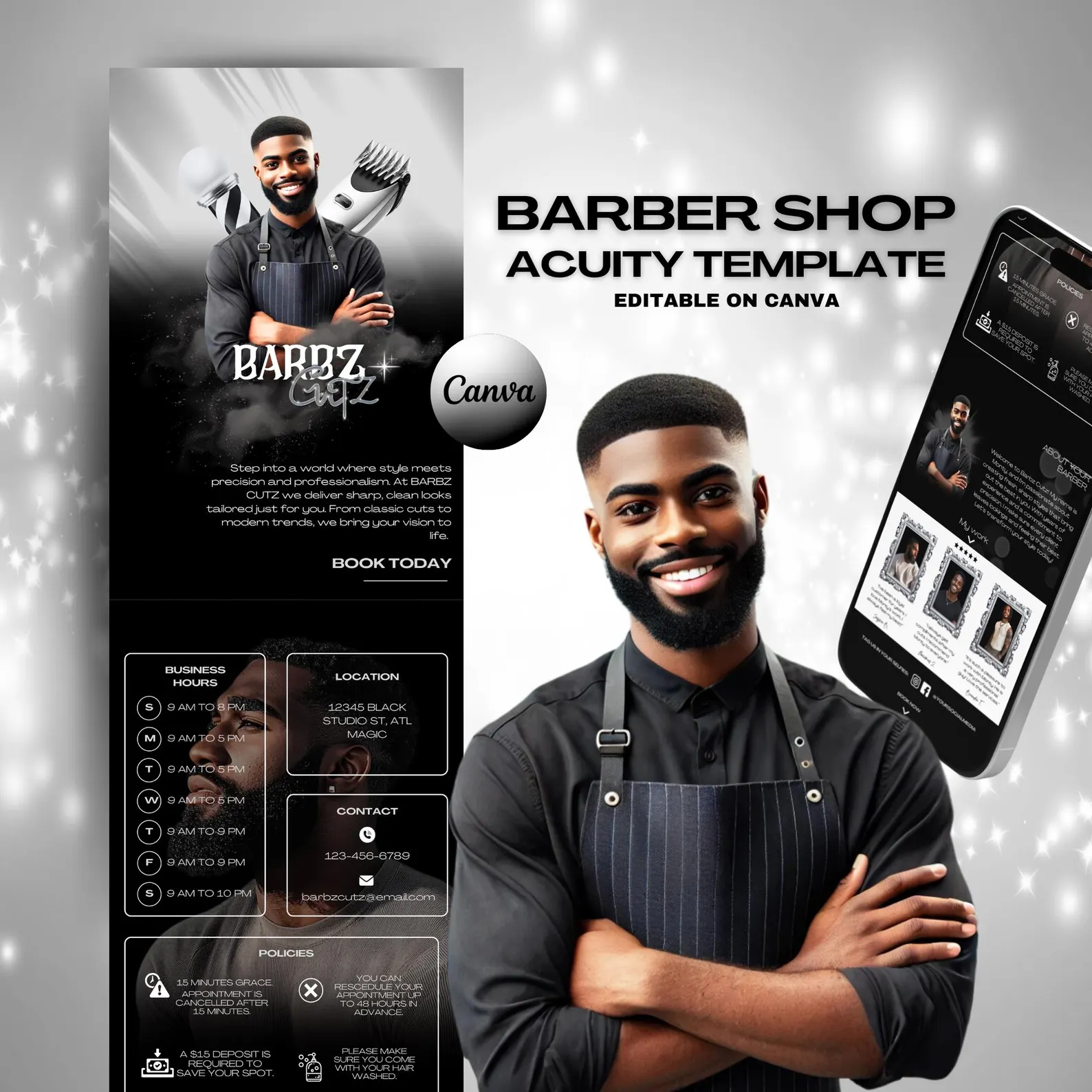 Ready Barber Booking App